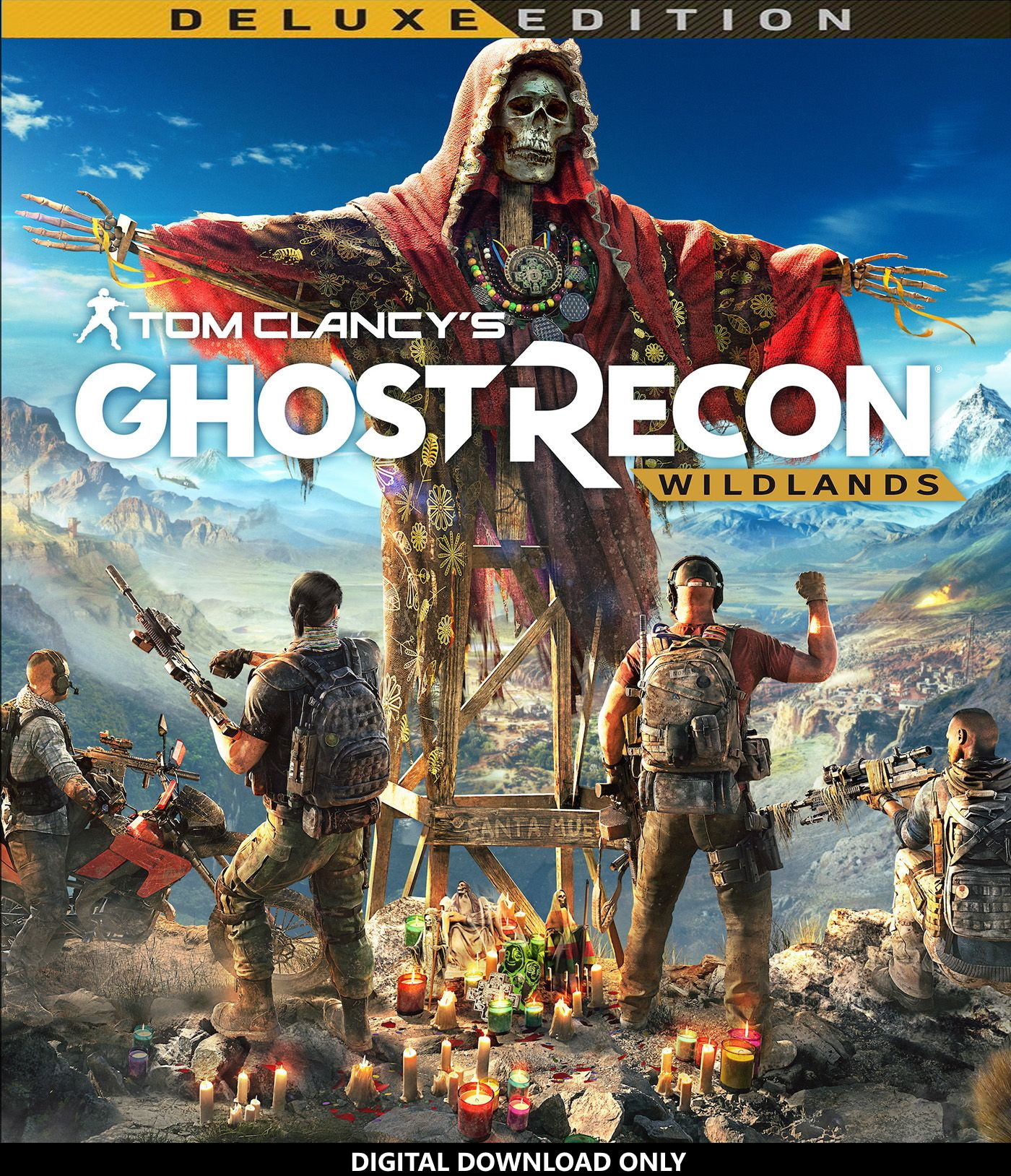 Tom Clancy S Ghost Recon Wildlands Deluxe Edition Touchstone Bros Digital Game Store